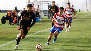 1-1: Castilla draw in Granada