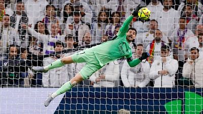 Courtois siempre es un seguro