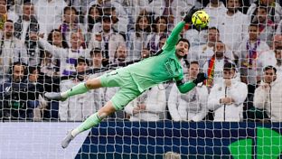 Courtois siempre es un seguro