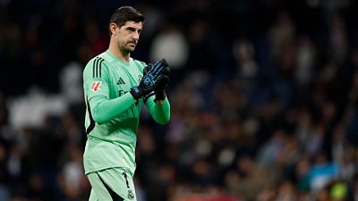 Courtois: “The important thing was to win at home”