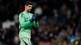 Courtois: “The important thing was to win at home”