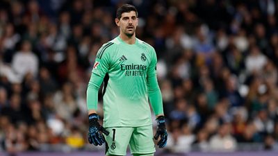 Courtois: "Lo importante era ganar en casa"