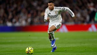 Parte médico de Mbappé 