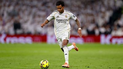 Convocatoria del Real Madrid contra el Villarreal
