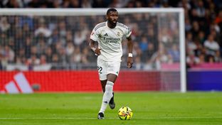 Convocatoria del Real Madrid contra el Espanyol