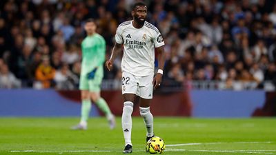 ルディガーが33歳の誕生日を迎える