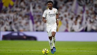 Real Madrid squad for the match against Alavés