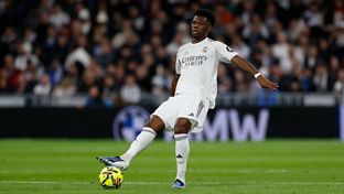 Tchouameni: la efectividad en el pase