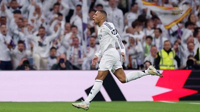 Mbappé: “Hopefully 2025 brings a lot of trophies and a lot of performances like today's”