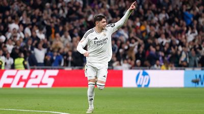 أهداف فالفيردي من خارج المنطقة