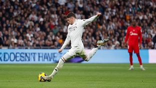 L'action du 2-0 : action d'école et frappe surpuissante de Valverde