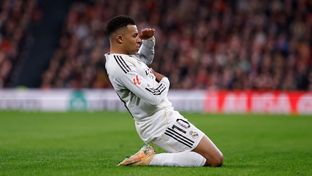 Los dos golazos de Mbappé en Bilbao