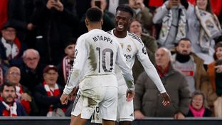 El 0-2 del Madrid: gran jugada del equipo culminada por Camavinga