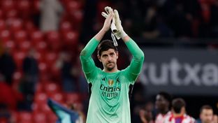 Courtois: "Era un partido muy importante y un campo complicado"