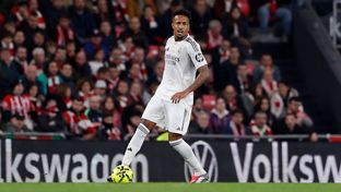 Los detalles del partidazo de Militão en Bilbao