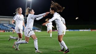 3-2: Un gol de Alba Redondo en el último minuto da el triunfo al Real Madrid