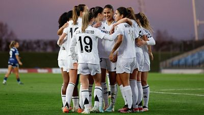 A last-minute winner from Alba Redondo seals victory for Real Madrid 