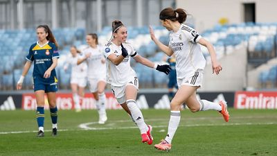 Victoria del Real Madrid ante el Espanyol