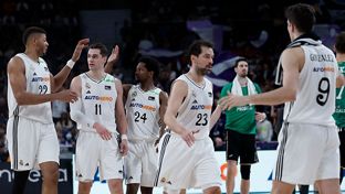 86-73: El líder vence al Joventut y suma su 7ª victoria seguida en Liga