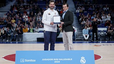 Llull awarded Healthiest Player of 2024 