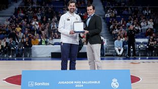 Llull awarded Healthiest Player of 2024 