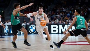 86-73: The leaders defeat Joventut for their 7th consecutive victory in the League