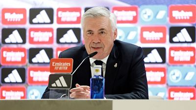Ancelotti: “Lo hemos hecho bien en la primera vuelta y hay que mirar hacia delante”