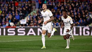 Convocatoria del Real Madrid para el partido contra el Granada