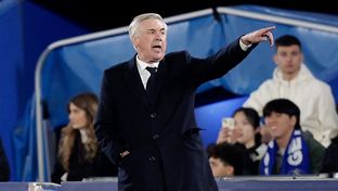 Ancelotti, segundo entrenador del Real Madrid con más victorias en la Liga