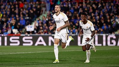 Real Madrid squad for Granada clash