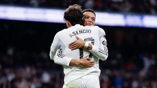 Convocatoria del Real Madrid ante el Betis