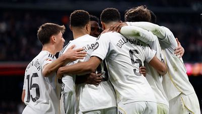 El Valencia-Real Madrid se jugará el domingo, 8 de febrero, a las 21:00 h