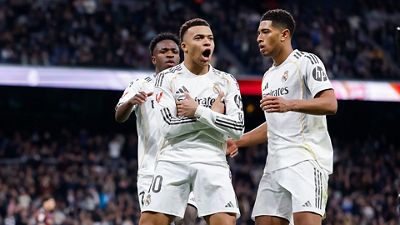 Onze initial du Real Madrid contre Alavés