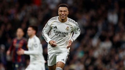 Le 50e but de Mbappé en 53 matchs de Liga