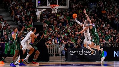 Hezonja broke his performance record in the League against Unicaja
