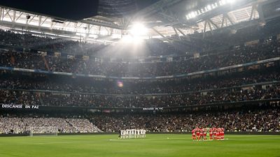 Minuto de silencio por Franz Beckenbauer
