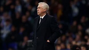 Ancelotti: "É inexplicável a decisão que o árbitro e o VAR tomaram"