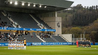 دقيقة صمت في زوبييتا تكريماً لفيسنتي بانياغوا