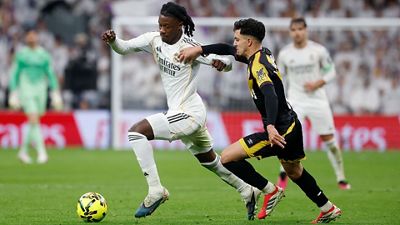 Camavinga: 10 recuperaciones contra el Rayo