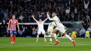 1-1: Empate no dérbi e o Madrid segue líder