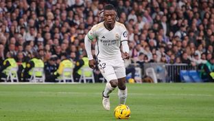 Convocatoria del Real Madrid frente al Villarreal