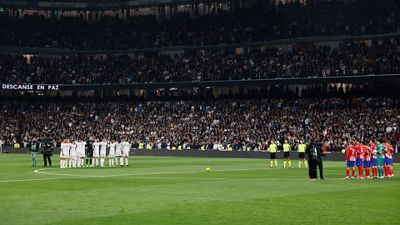 A Minute's silence for Carlos Cela