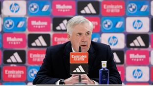 Ancelotti: "Merecemos mais no segundo tempo"