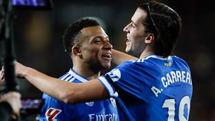 0-2: El Madrid vence en Mestalla