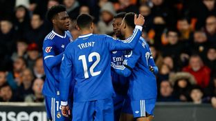 0-2: El Madrid vence en Mestalla
