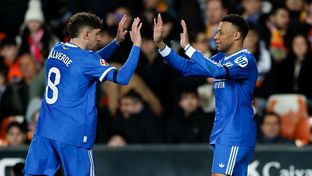 0-2: El Madrid vence en Mestalla