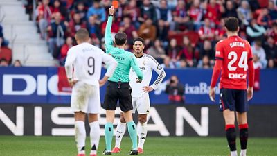 Así fue la expulsión de Bellingham