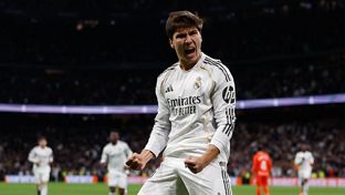 Los goles de Gonzalo en el Real Madrid