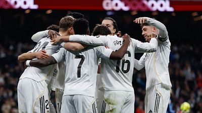 Goals from outside the box in LaLiga