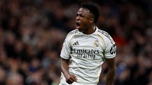 Vini Jr., seis goles en cinco partidos